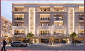 2.5 BHK Builder Floor – Exterior View View at Lion Green Valley Homes, Sector 35 - for Sale