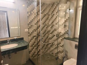 Bathroom in 3 BHK Builder Floor at Sector 22 – for Rent