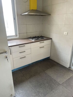 Kitchen in 3 BHK Builder Floor at Sector 22 – for Rent