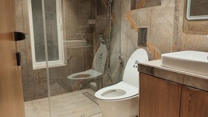 Bathroom in 6+ BHK Apartment at Lodha The World Towers World One Tier 2, Worli – for Sale