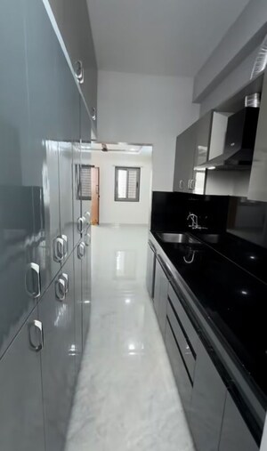 Kitchen in 1 BHK Apartment at Bholenath Chembur Castle, Chembur – for Sale