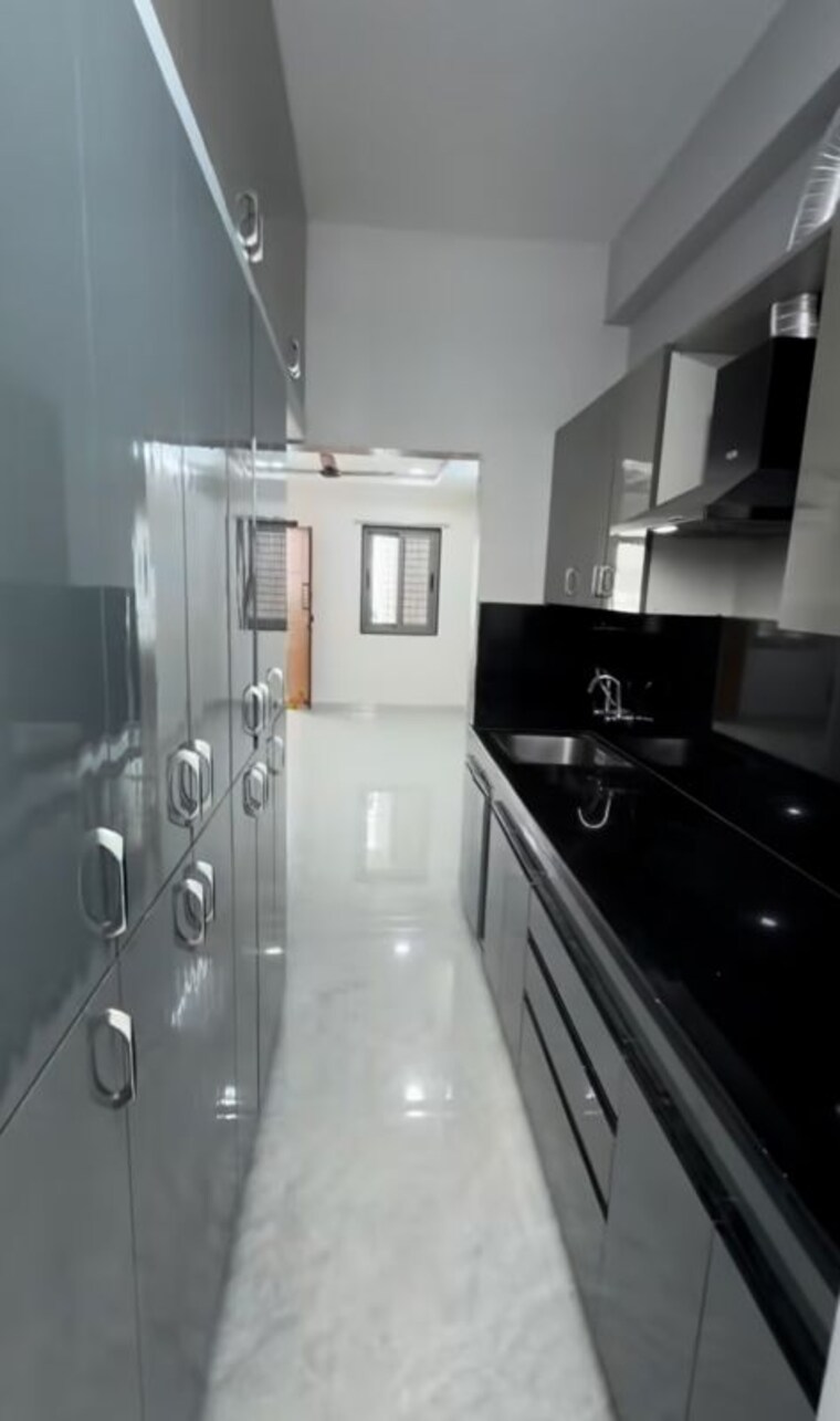 Kitchen, bholenath-chembur-castle 1 Bedroom 423 Sq.Ft. Apartment In Chembur Mumbai 10689532