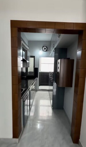 Kitchen in 1 BHK Apartment at Bholenath Chembur Castle, Chembur – for Sale