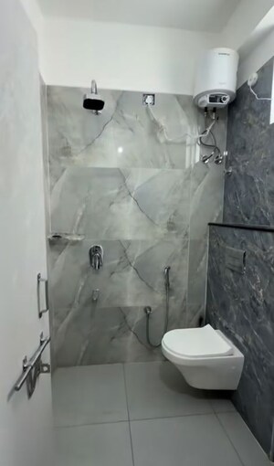 Bathroom in 1 BHK Apartment at Bholenath Chembur Castle, Chembur – for Sale