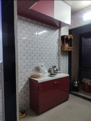 Kitchen in 1 BHK Apartment at Chembur Heights, Chembur – for Sale
