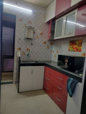 Kitchen in 1 BHK Apartment at Chembur Heights, Chembur – for Sale