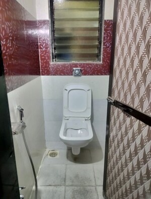 Bathroom in 1 BHK Apartment at Chembur Heights, Chembur – for Sale