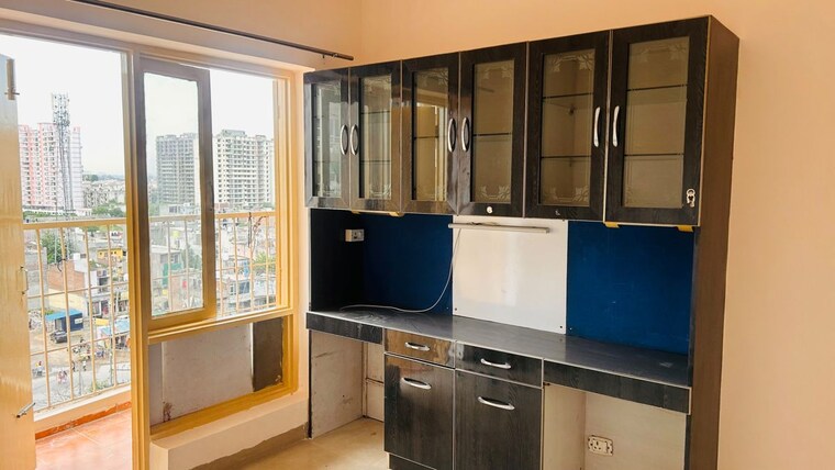 Kitchen, shiv-sai-ozone-park 3.5 Bedroom 1700 Sq.Ft. Apartment In Sector 86 Faridabad 10689539