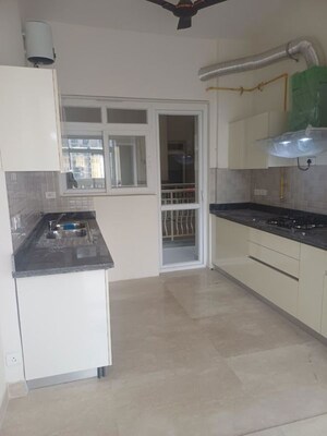 Kitchen in 3 BHK Builder Floor at Sector 22 – for Rent