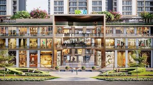 3 BHK Apartment – Exterior View View at M3M Capital, Sector 113 - for Sale