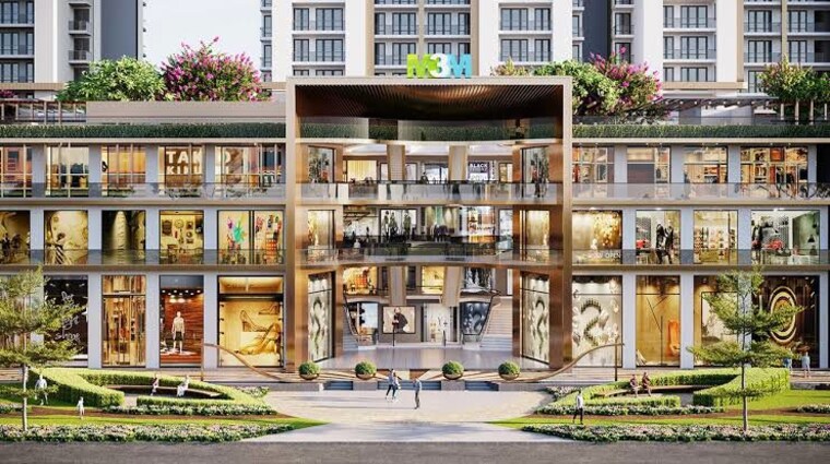 Exterior View, m3m-capital 3 Bedroom 1650 Sq.Ft. Apartment In Sector 113 Gurgaon 10685358