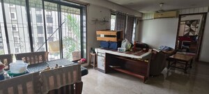 Living Room in 2 BHK Apartment at Venus Apartment Bhakti Park, Bhakti Park – for Rent