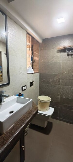 Bathroom in 2 BHK Apartment at Venus Apartment Bhakti Park, Bhakti Park – for Rent