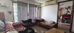 Living Room in 2 BHK Apartment at Venus Apartment Bhakti Park, Bhakti Park – for Rent
