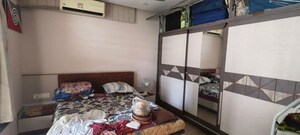 Bedroom in 2 BHK Apartment at Venus Apartment Bhakti Park, Bhakti Park – for Rent