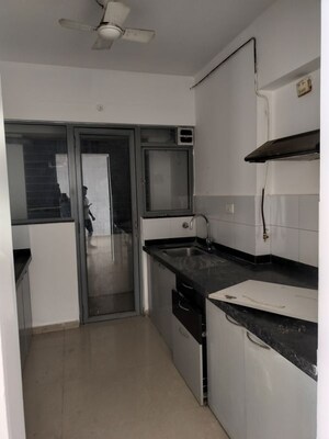 Kitchen in 3 BHK Apartment at Amanora Future Towers, Hadapsar – for Sale