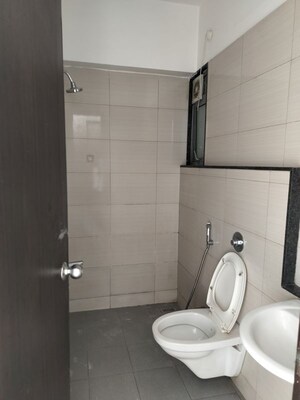 Bathroom in 3 BHK Apartment at Amanora Future Towers, Hadapsar – for Sale