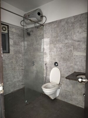 Bathroom in 3 BHK Apartment at Amanora Future Towers, Hadapsar – for Sale