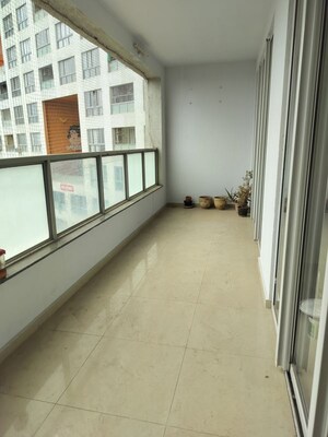 Balcony in 3 BHK Apartment at Amanora Future Towers, Hadapsar – for Sale