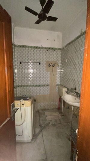 Bathroom in 2 BHK Builder Floor at Delta Ii Greater Noida – for Rent