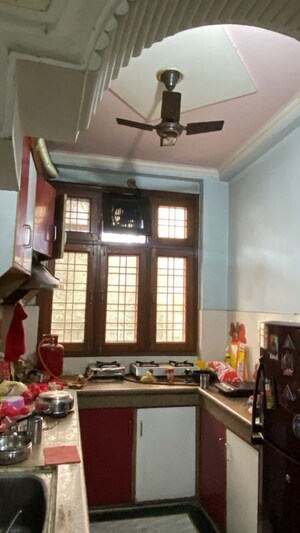 Kitchen in 2 BHK Builder Floor at Delta Ii Greater Noida – for Rent