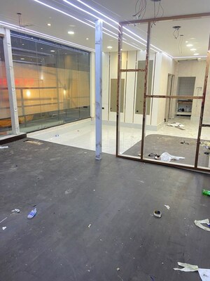  Shop – Exterior View View at Chinar Park - for Rent