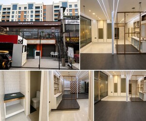  Shop – Exterior View View at Chinar Park - for Rent