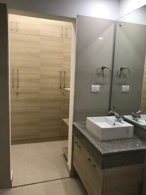 Bathroom in 3 BHK Builder Floor at Sector 22 – for Rent