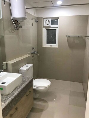 Bathroom in 3 BHK Builder Floor at Sector 22 – for Rent
