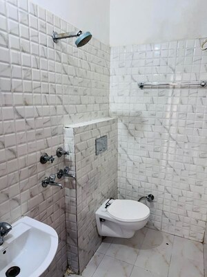 Bathroom in 3 BHK Apartment at Gomti Homes, Nabha – for Rent