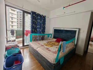 Bedroom in 2 BHK Apartment at Sunteck City Avenue 1, Goregaon West – for Rent