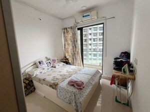 Bedroom in 2 BHK Apartment at Sunteck City Avenue 1, Goregaon West – for Rent