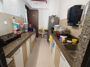Kitchen in 2 BHK Apartment at Sunteck City Avenue 1, Goregaon West – for Rent