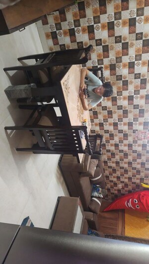 Staircase in 2 BHK Independent House at Lohgarh – for Rent