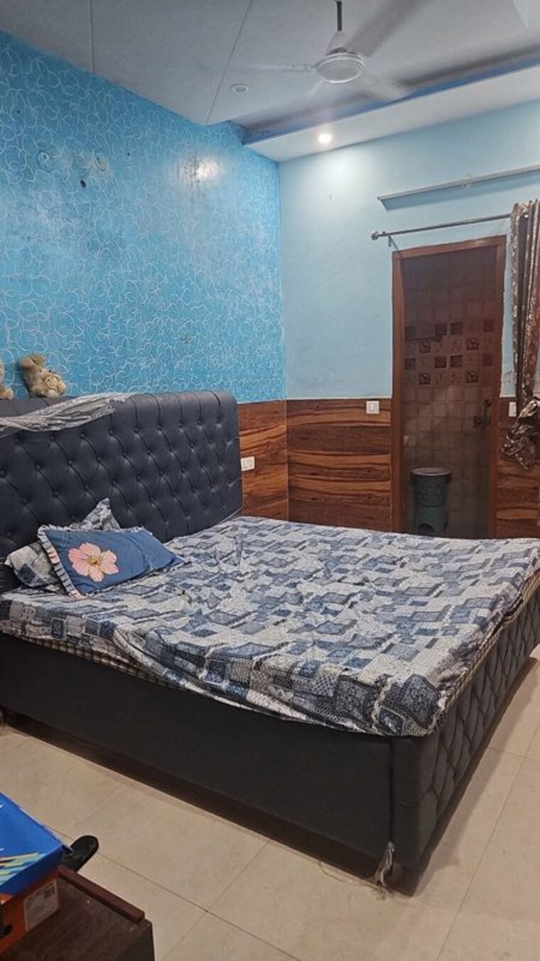 Bedroom, lohgarh 2 Bedroom 1560 Sq.Ft. Independent House In Lohgarh Zirakpur 10689572