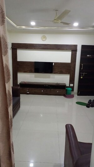 Living Room in 2 BHK Apartment at Spring Fields Apartment, Kothrud – for Rent