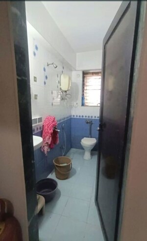 Bathroom in 3 BHK Apartment at Gokul Nagar – for Sale