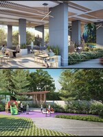 3 BHK +  1148 Sq.Ft. Apartment in The Silver Altair