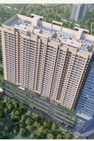 3 BHK Apartment – Exterior View View at The Silver Altair, Ravet - for Sale