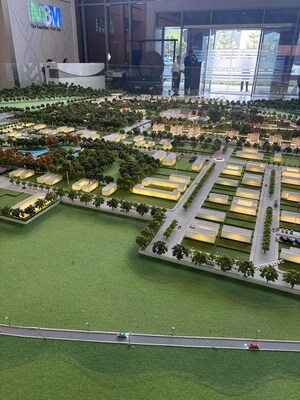 Master Plan in 3.5 BHK Builder Floor at Smart World Orchard, Sector 61 – for Sale
