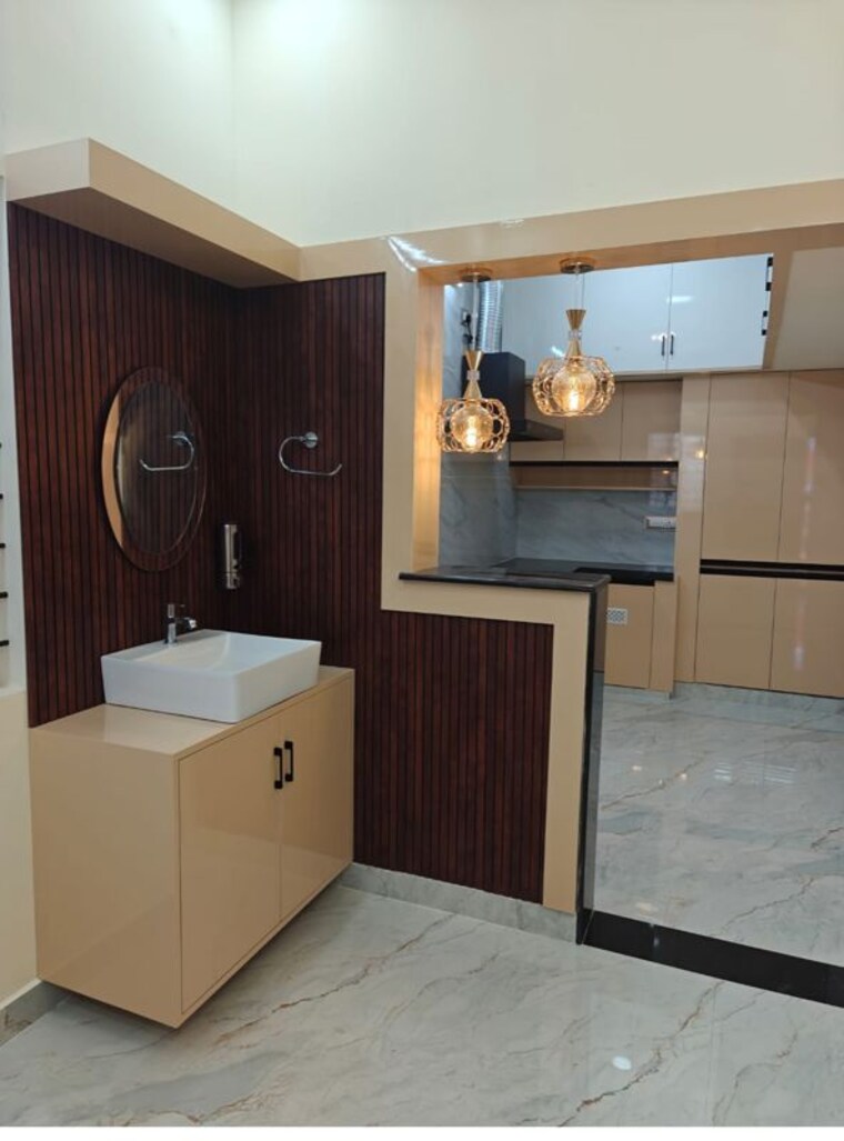 Kitchen, moranapalli village 2 Bedroom 1000 Sq.Ft. Villa In Moranapalli Village Hosur 10689583
