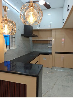 Kitchen in 2 BHK Villa at Moranapalli Village – for Sale