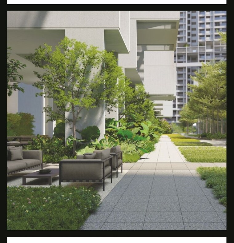 Balcony, rohan-ekam 4 Bedroom 2158 Sq.Ft. Apartment In Balewadi Pune 10689590