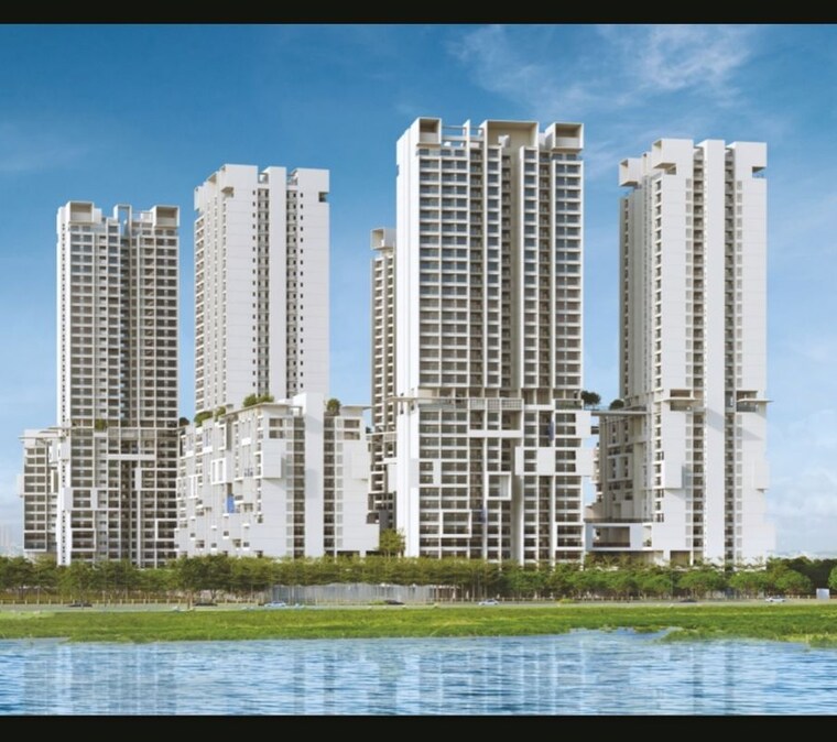 Exterior View, rohan-ekam 4 Bedroom 2158 Sq.Ft. Apartment In Balewadi Pune 10689590