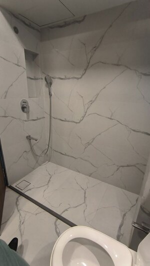 Bathroom in 2 BHK Apartment at Dadar West – for Rent