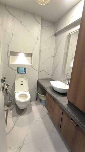 Bathroom in 2 BHK Apartment at Dadar West – for Rent