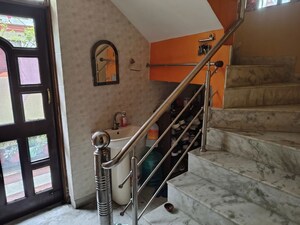 Staircase in 2 BHK Builder Floor at Aman Vihar – for Rent