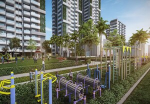 3 BHK Apartment – Exterior View View at Sector 1 Greater Noida - for Sale