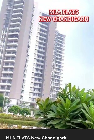 4 BHK Apartment For Rent in Omaxe New Chandigarh, North Mullanpur