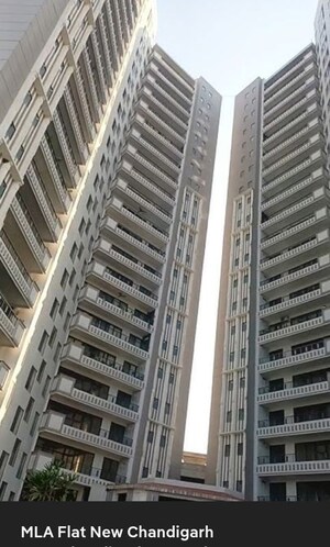 4 BHK Apartment – Exterior View View at Omaxe New Chandigarh, North Mullanpur - for Rent